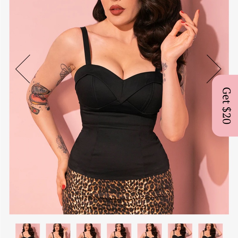 Vixen Maneater Top